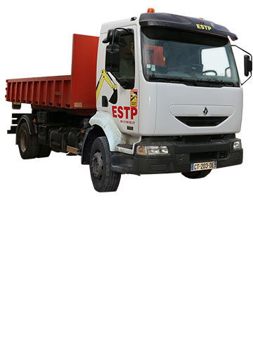 ESTP - Frederic AUBERT - terrassier - Seillons Source d Argens - Saint maximin - 83470 - Camion renault